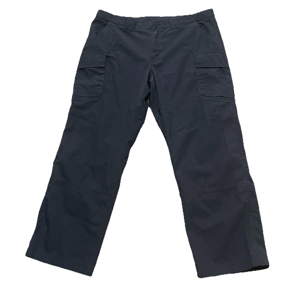 Under Armour UA Pants Mens 42x32 Black Cargo‎ Storm Tactical Enduro Ripstop Dad